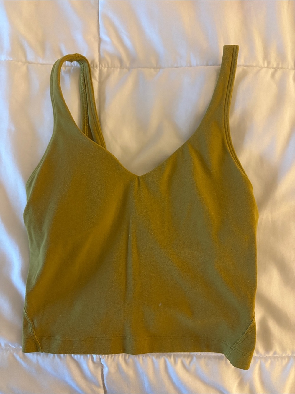 lululemon athletica Olive Tank Bralette